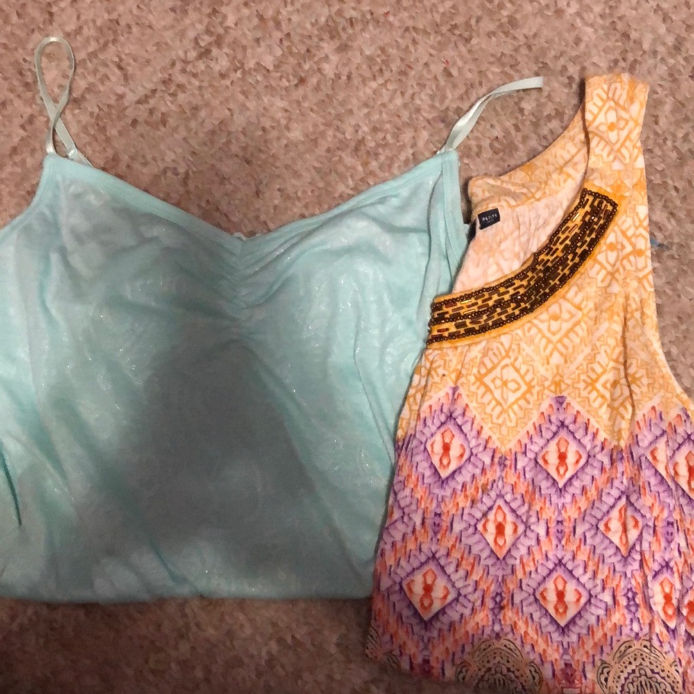 Tank tops